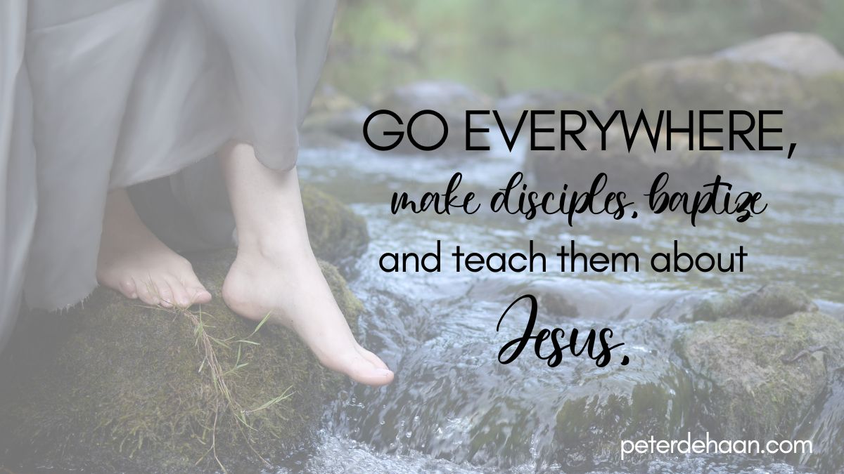 The Four Parts of the Great Commission (Bible Insights)
